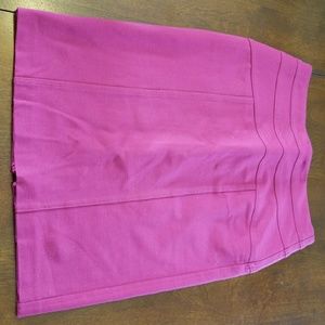 Thalian magenta skirt